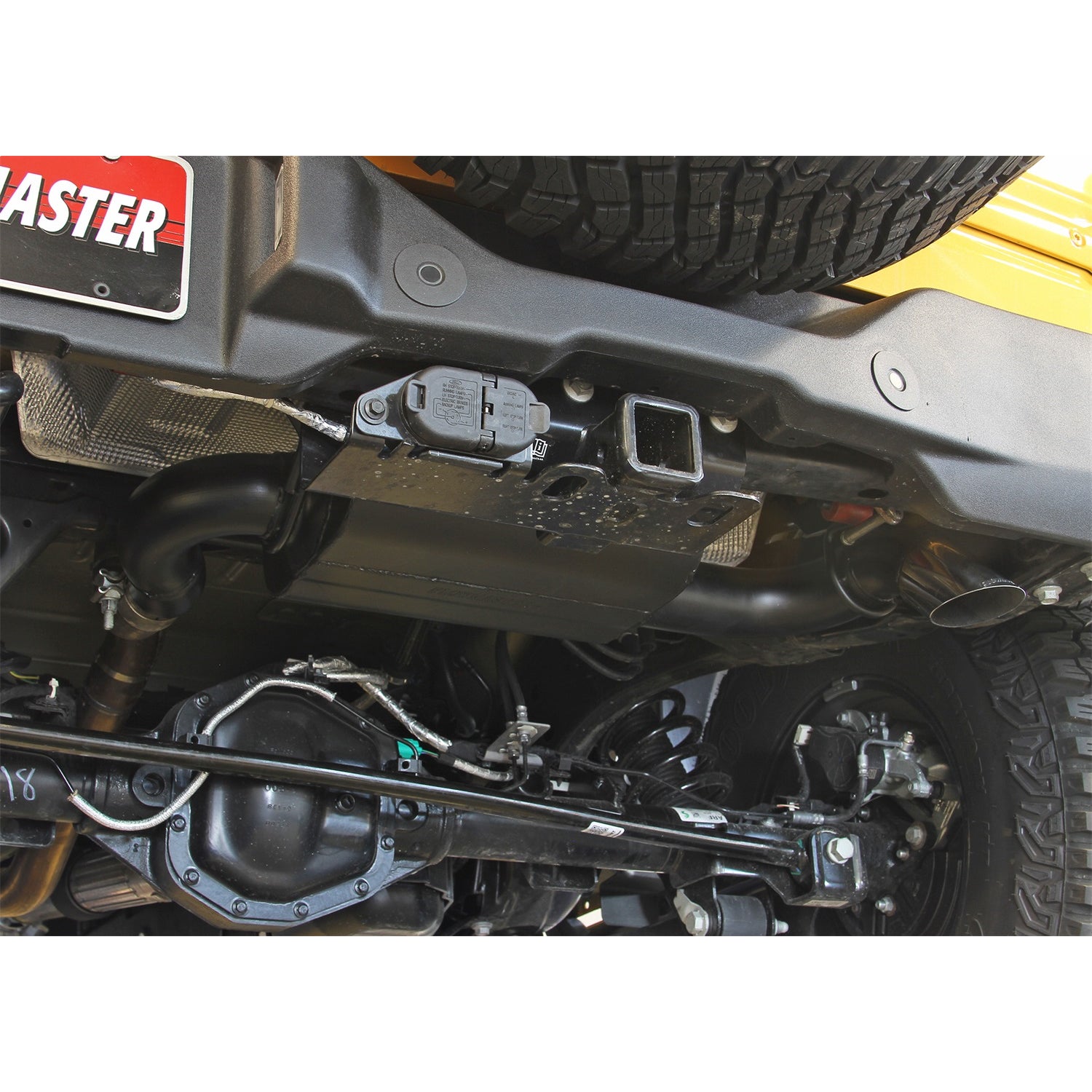 Flowmaster American Thunder Axle-Back Exhaust System - 3 in Dia