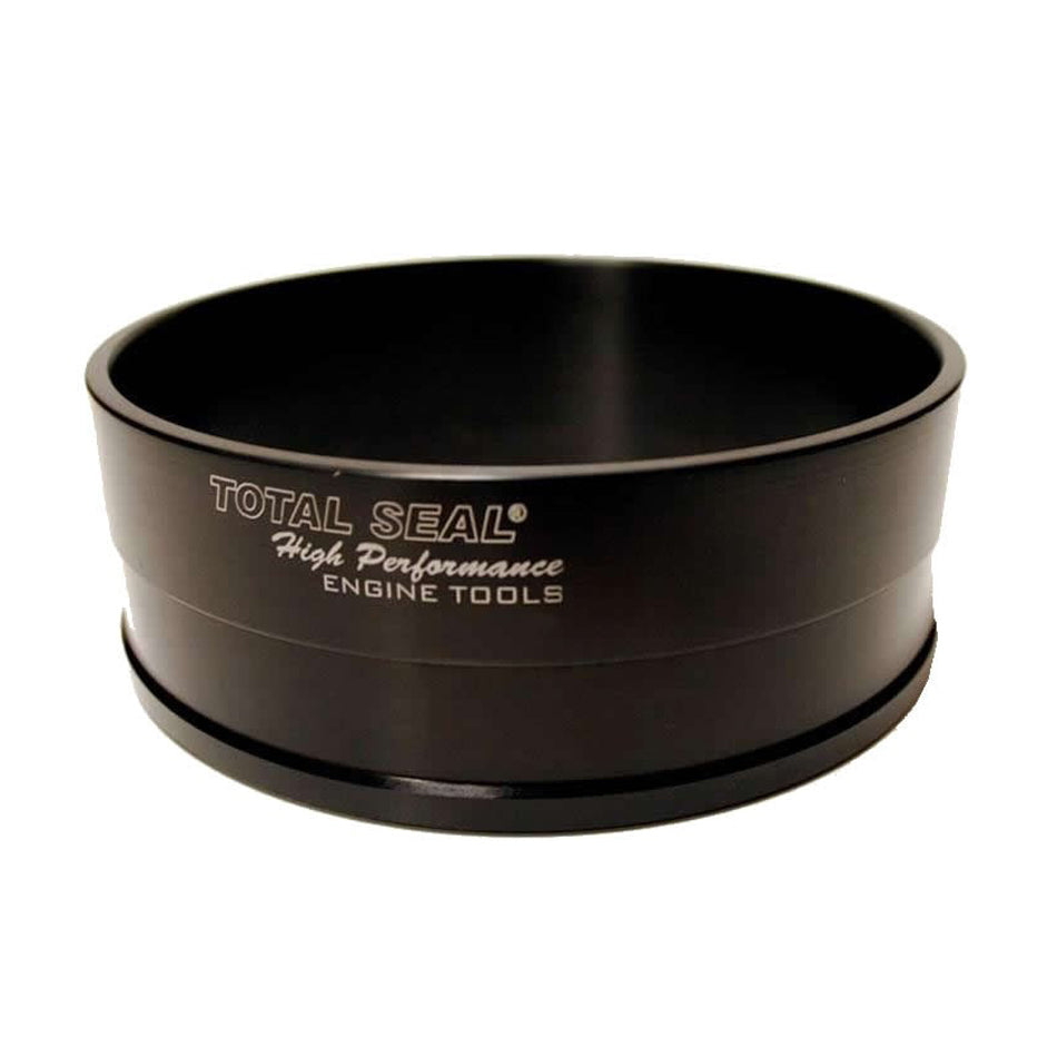 Total Seal Piston Ring Compressor - 4.380" Bore - Tapered - Billet Aluminum - Black Anodize