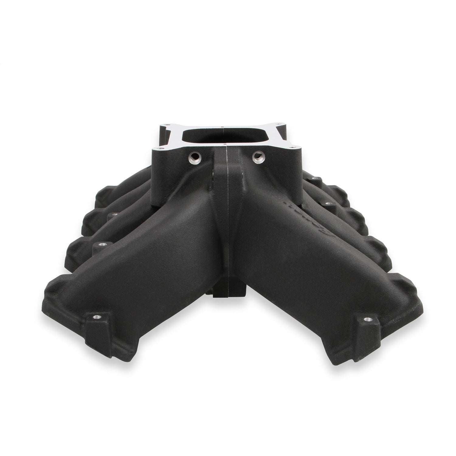 Holley Single-Plane Race Intake Manifold - Square Bore - Single Plane - Aluminum - Black - LS3/L92 - GM LS-Series