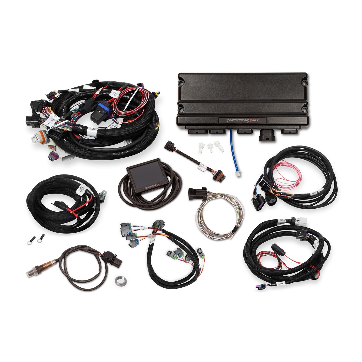 Holley EFI Terminator X Max Engine Control Module - 3.5" Touchscreen