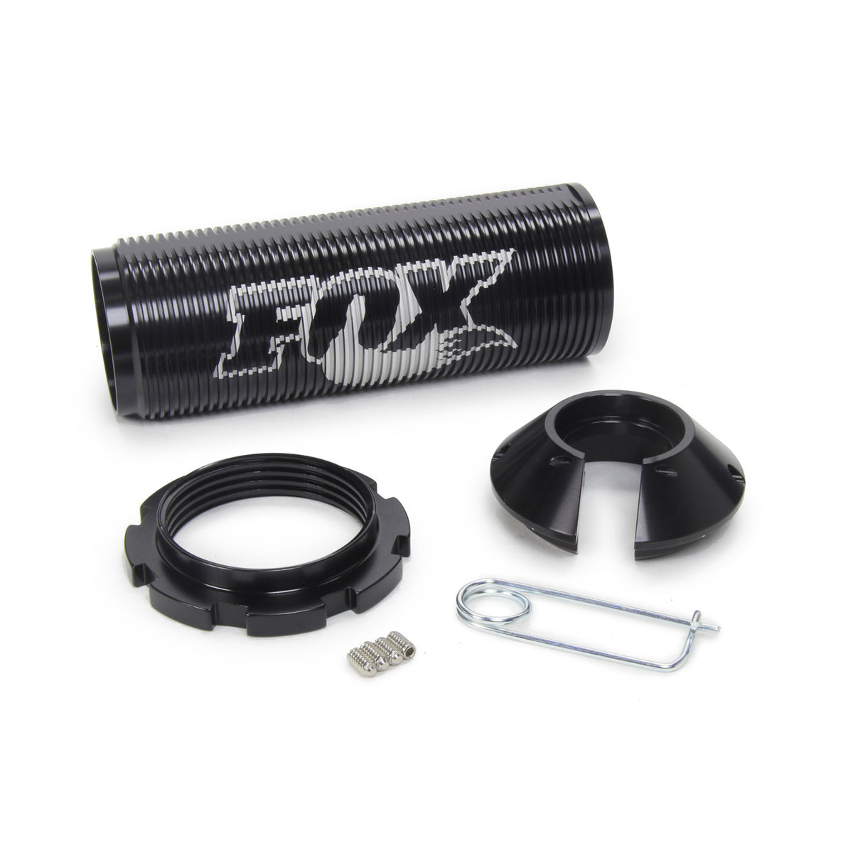 FOX Factory Coil-Over Kit - Aluminum - Black - Fox Steel Shocks