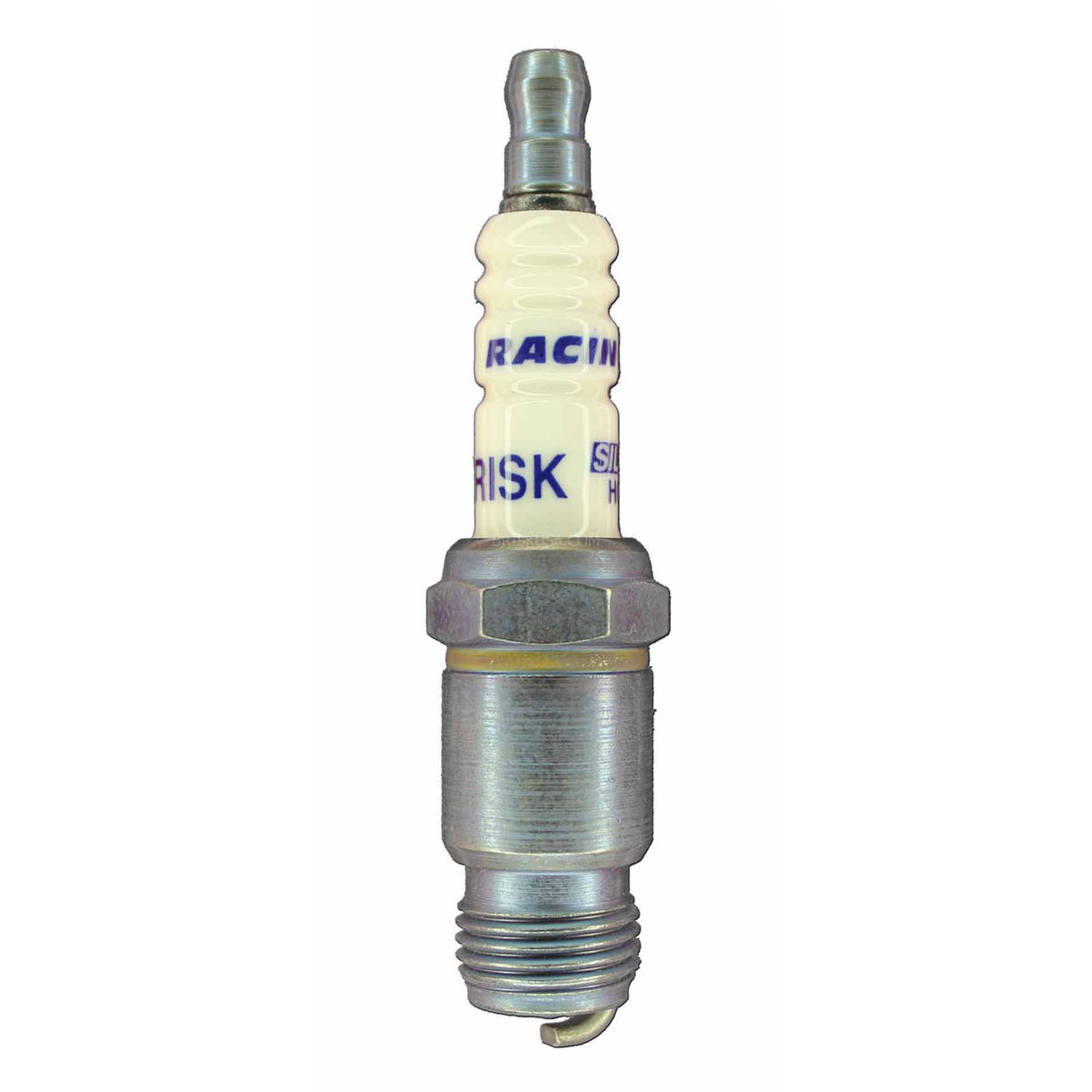 Brisk Silver Racing Spark Plug - 14 mm Thread - 12.7 mm R - Heat Range 10 - Tapered Seat - Non-Resistor