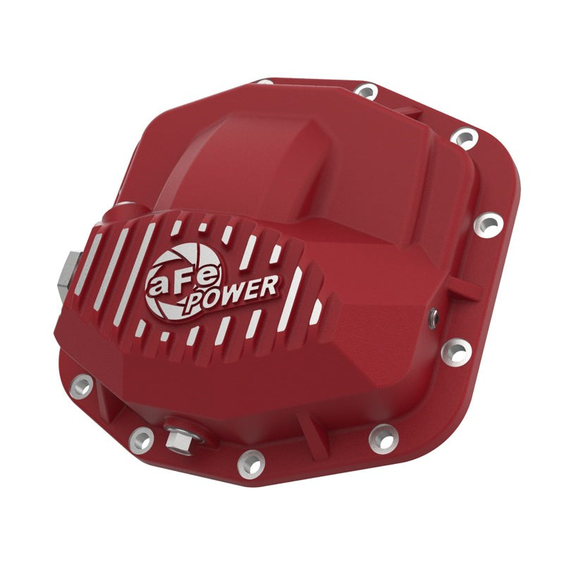 aFe Power Pro Series Front Differential Cover Red (Dana M2