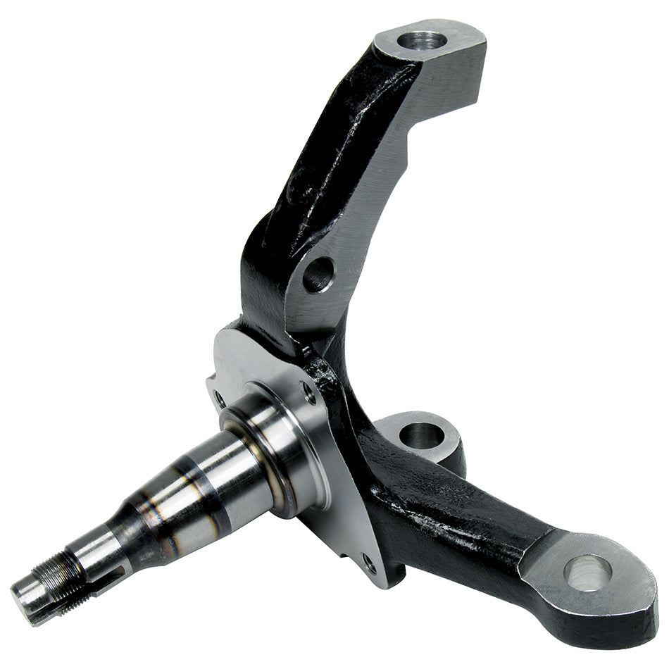 Allstar Performance Spindle - 10 Degree - 1.5" Taper - Passenger Side - Forged Steel - Black Paint
