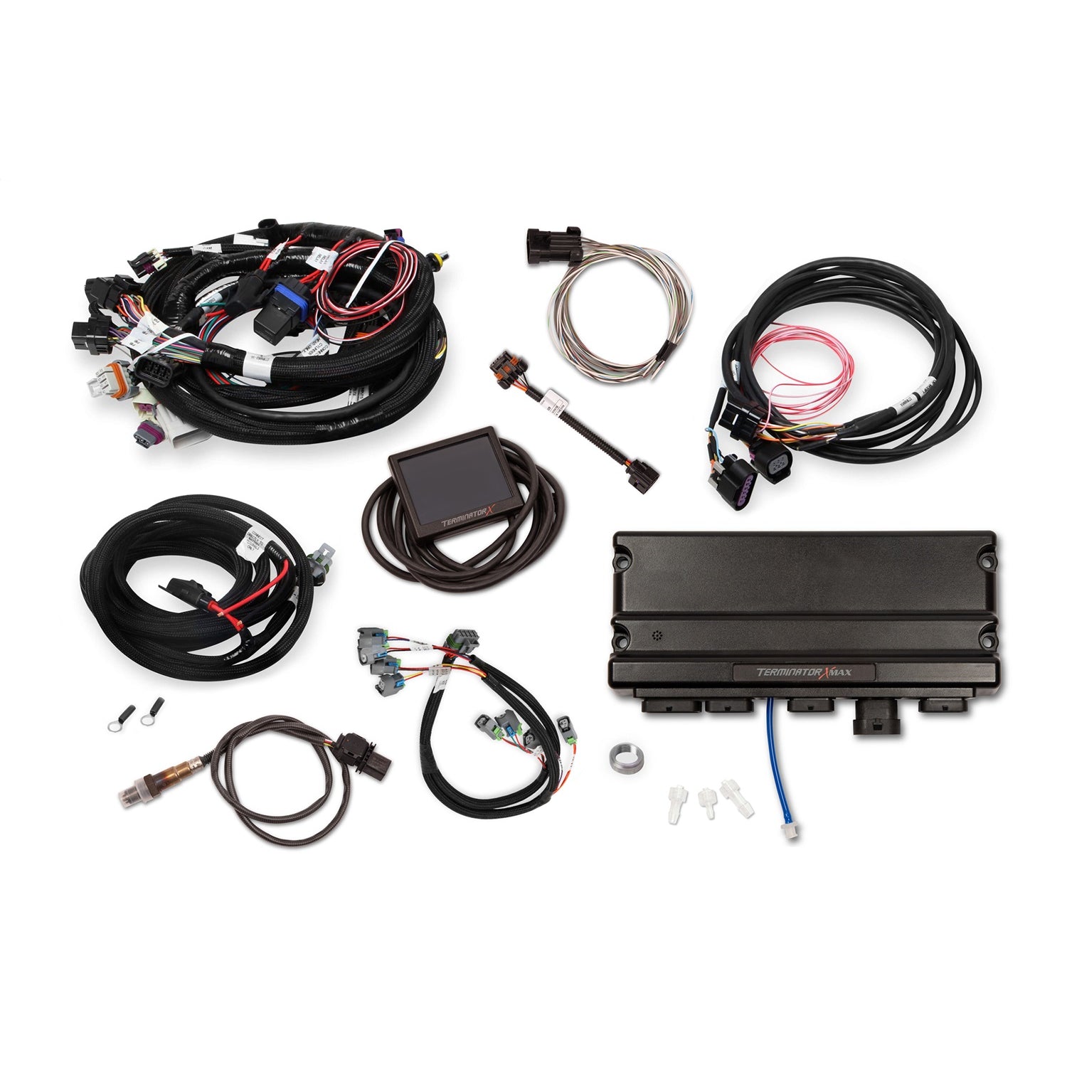 Holley EFI Terminator X Max Engine Control Module - 3.5" Touchscreen