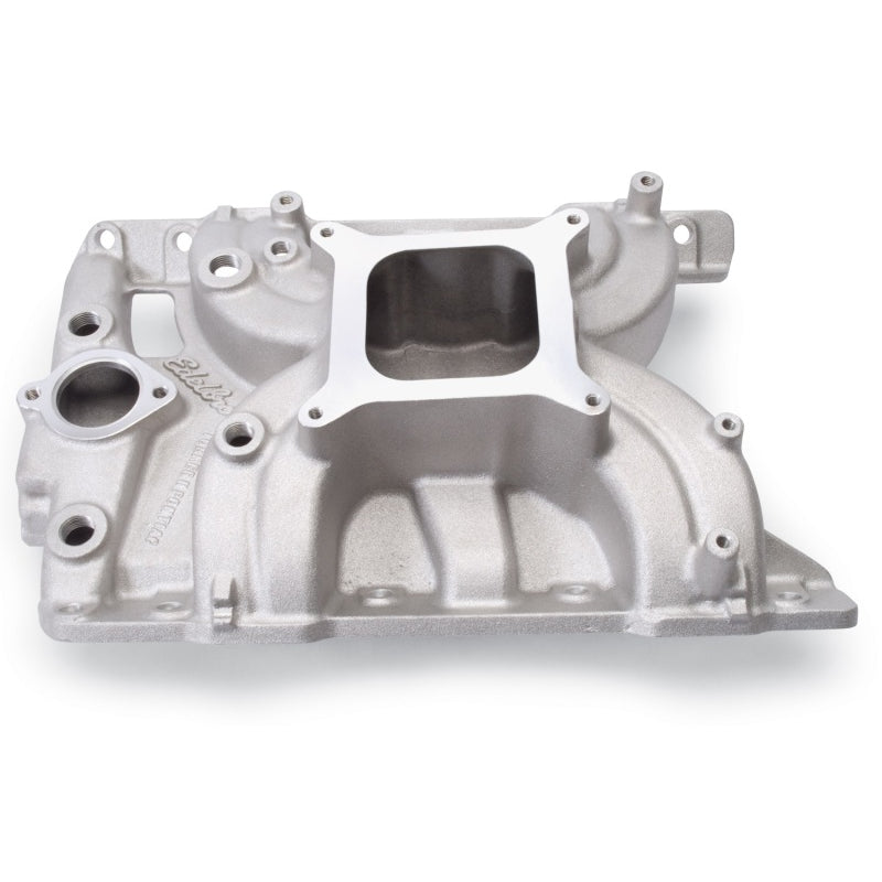 Edelbrock Torker II Pontiac Intake Manifold - Cast