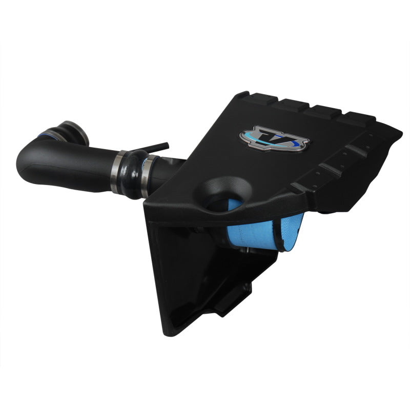 Volant Closed Box Air Intake - Maintenance Free Filter - Black - 3.6 L - GM V6 - Chevy Camaro 2010-11