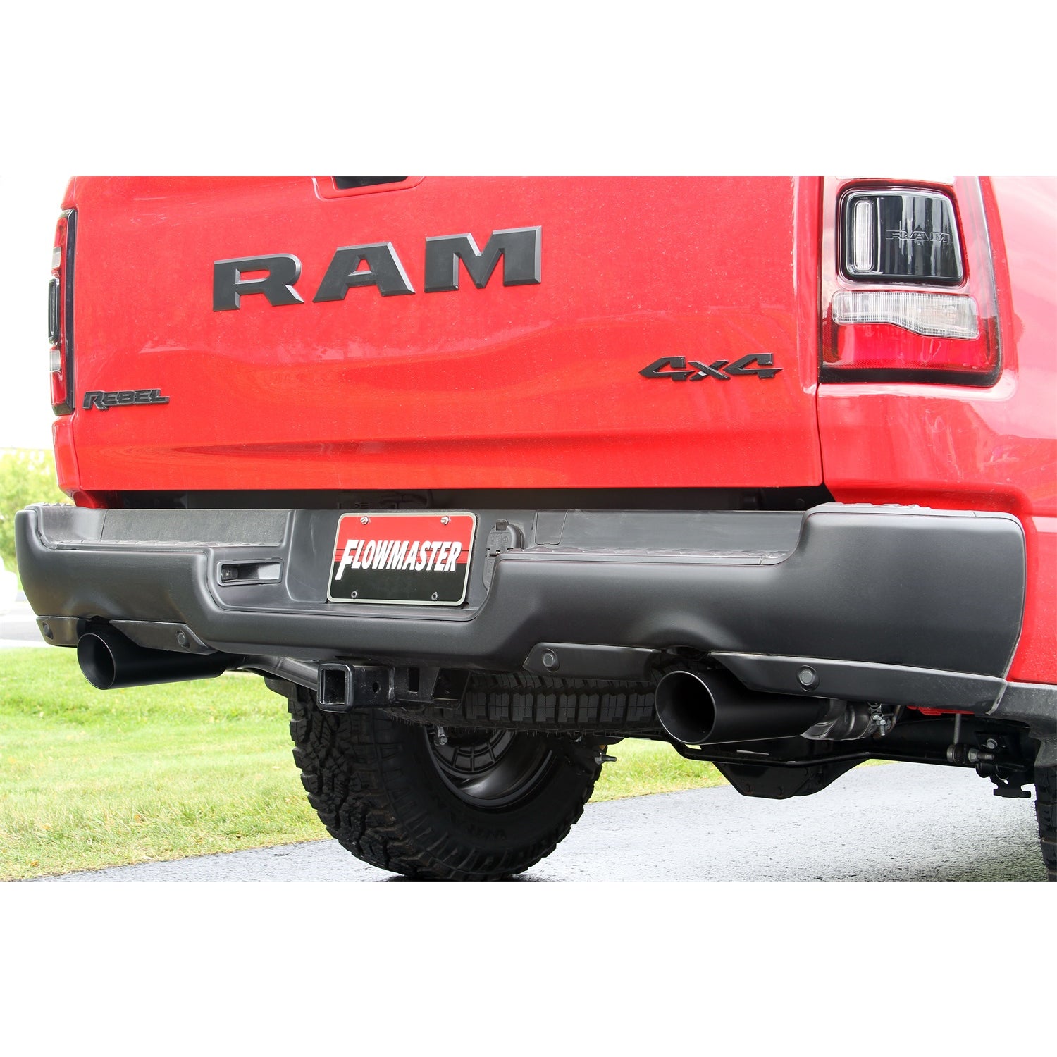 Flowmaster Outlaw Cat-Back Exhaust System - 3 in Diameter