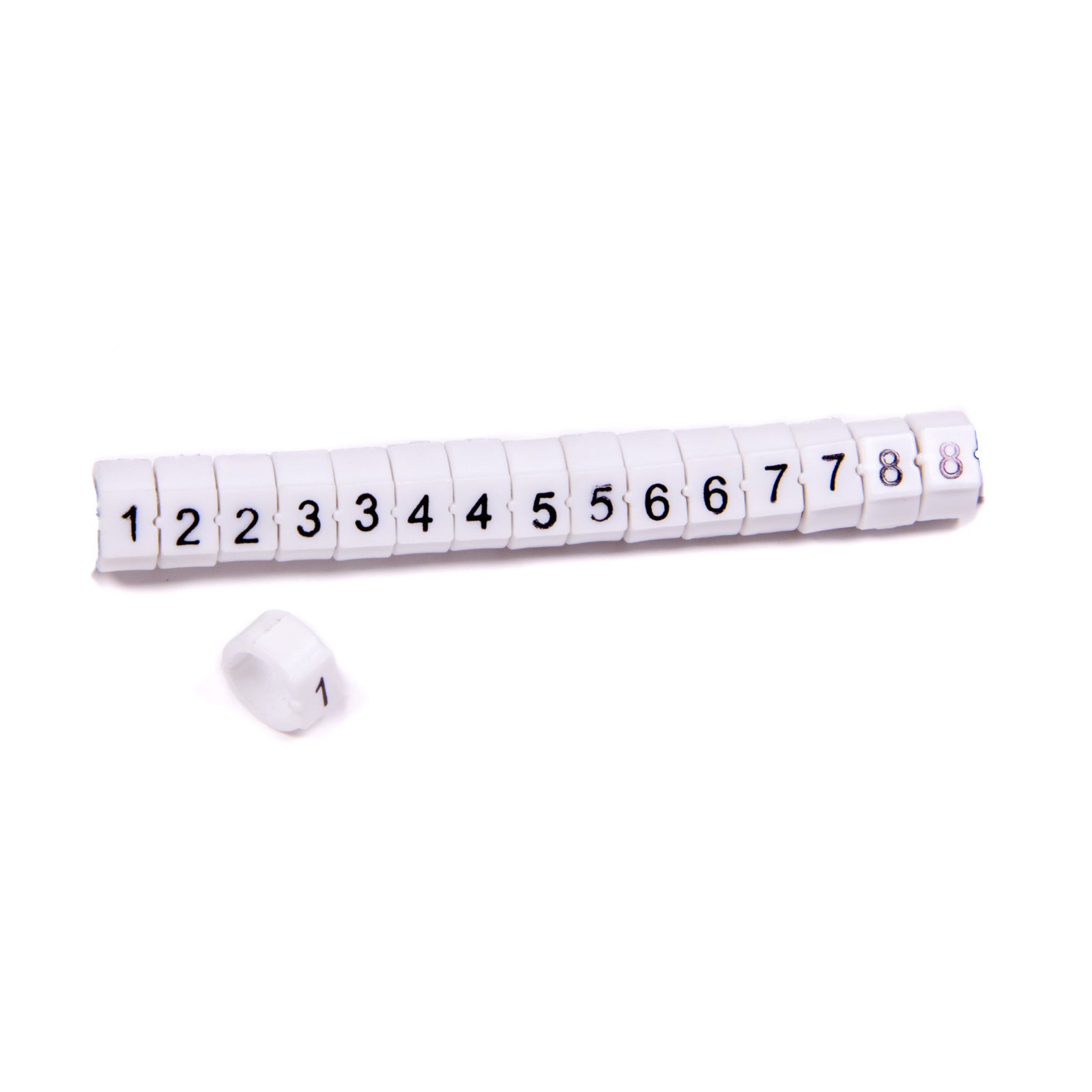 Taylor Spark Plug Wire Marker - Clip-On 7-8mm Wires