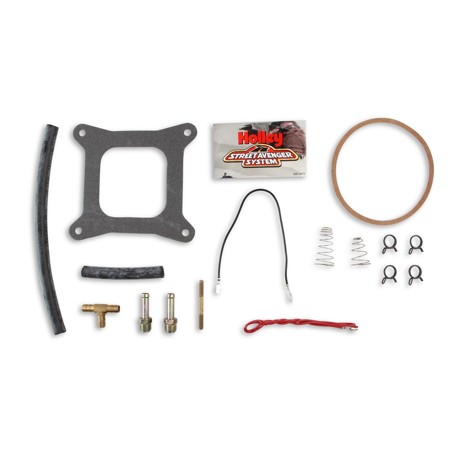 Holley Ultra Street Avenger Model 4150 770 CFM 4-Barrel Carburetor - 4-Barrel