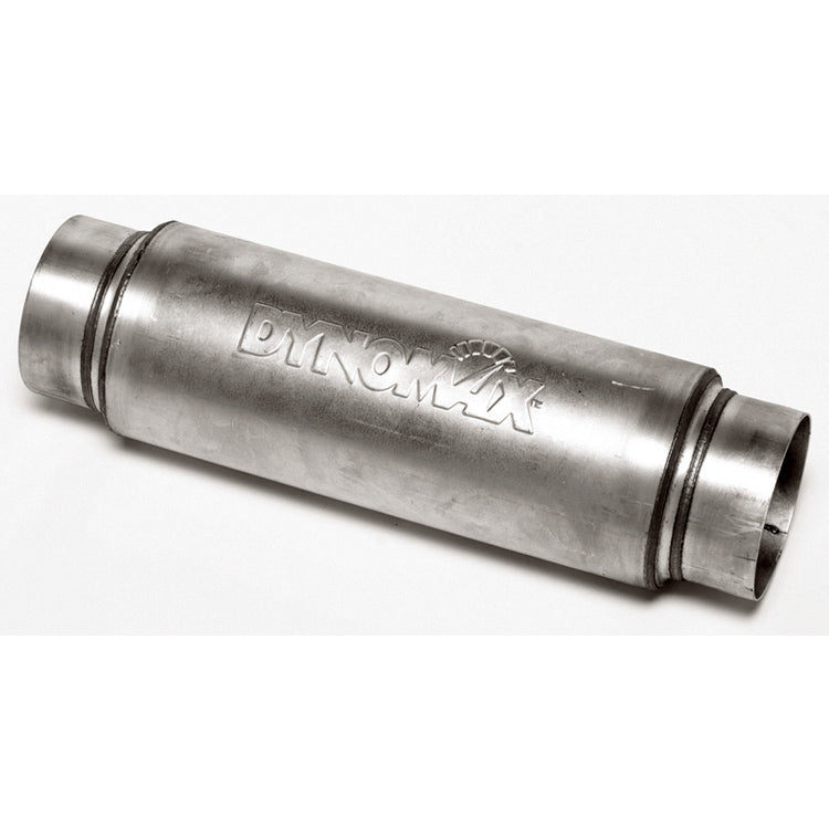 Dynomax Bullet Racing Muffler - 5" In, Out - 5" Diameter - 16" Chamber Length, 21" Overall Length