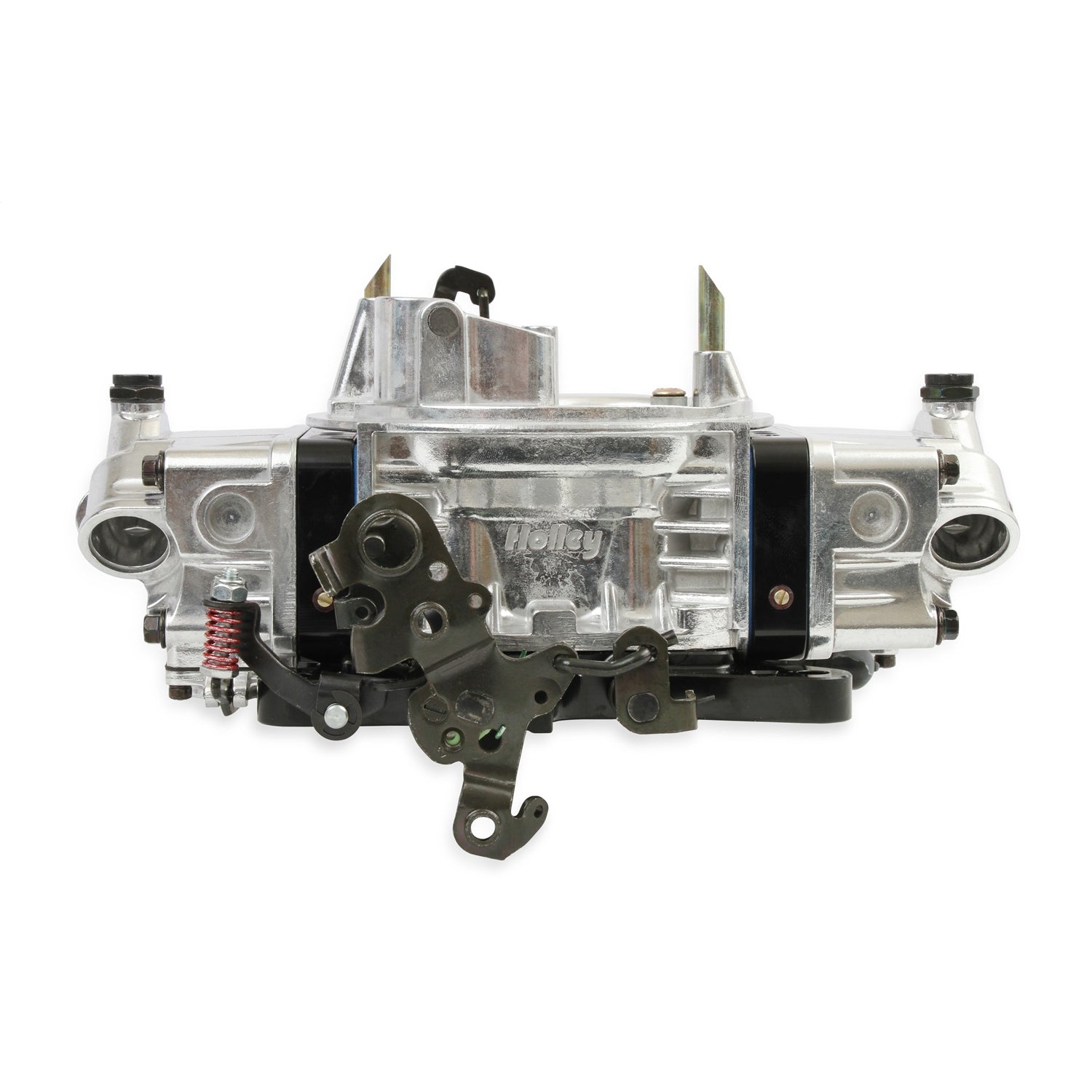 Holley 850 CFM Ultra Double Pumper Carburetor - Silver/Black