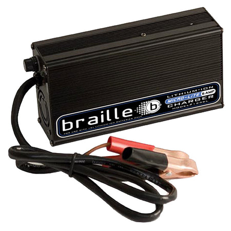 Braille 1236L MICRO-LiTE Lithium Battery Charger - 12 Volt - 6 Amp