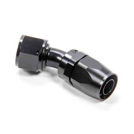 Triple X Race Co. Hose End Fitting 30 Degree 12 AN Hose to 12 AN Female Swivel - Aluminum