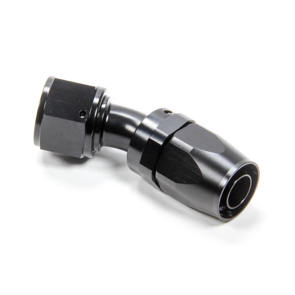 Triple X Race Co. Hose End Fitting 30 Degree 12 AN Hose to 12 AN Female Swivel - Aluminum