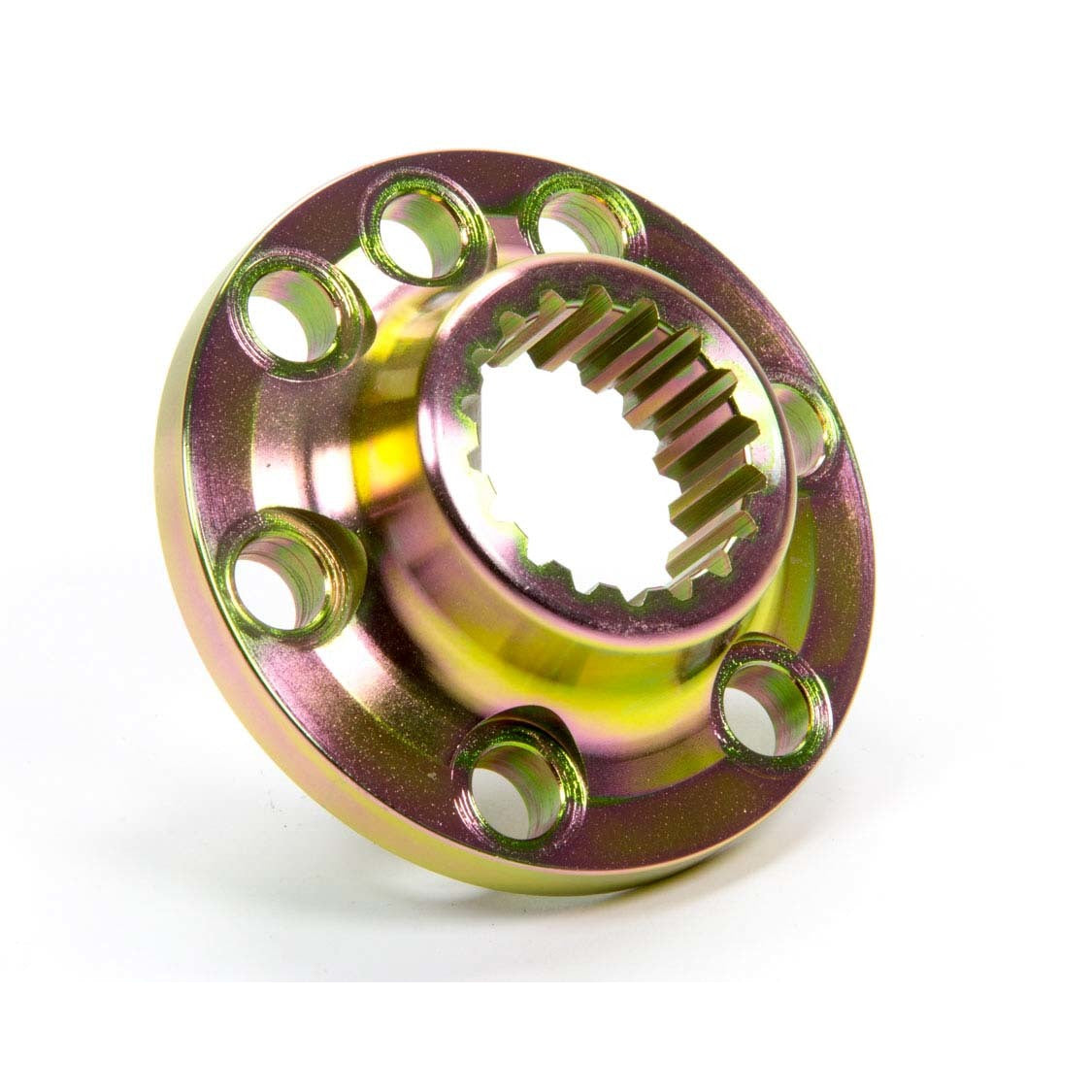 Falcon Transmission Crank Coupler - Late Chevy - 18 Spline w/ 1 Piece Rear Main Seal