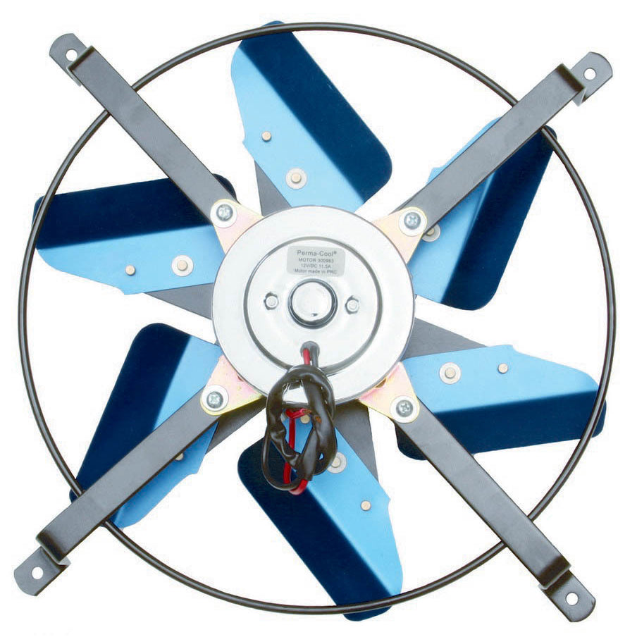 Perma-Cool High Performance Electric Cooling Fan 13" Fan Push/Pull 3000 CFM - Paddle Blade