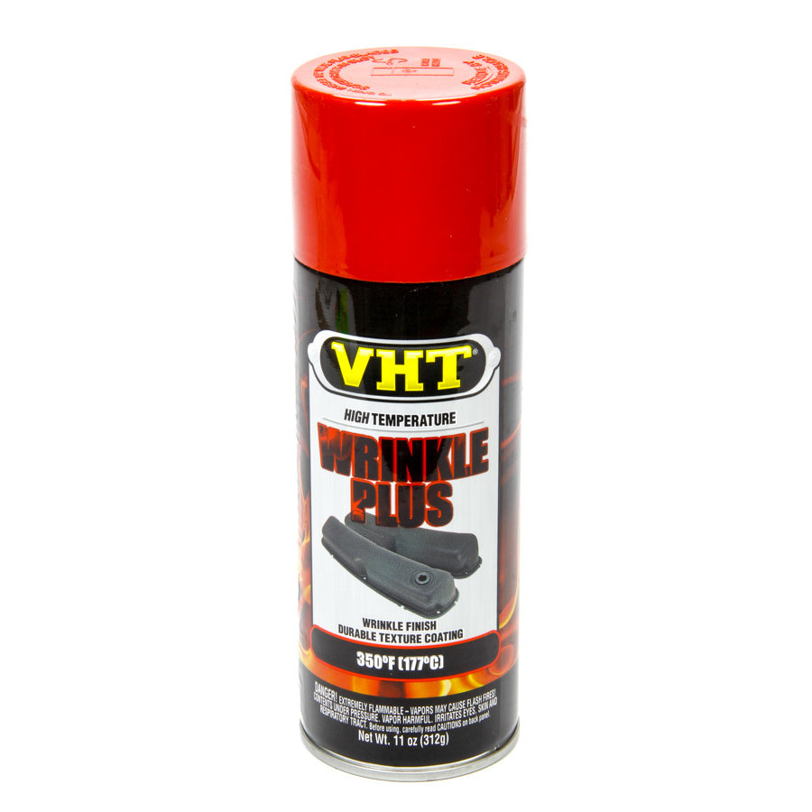 VHT Wrinkle Plus Coating - Red - 11 oz. Aerosol Can
