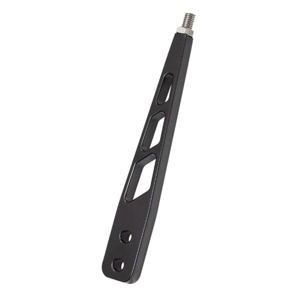 Billet Specialties Shift Lever 8" Straight Grid Black Tremec