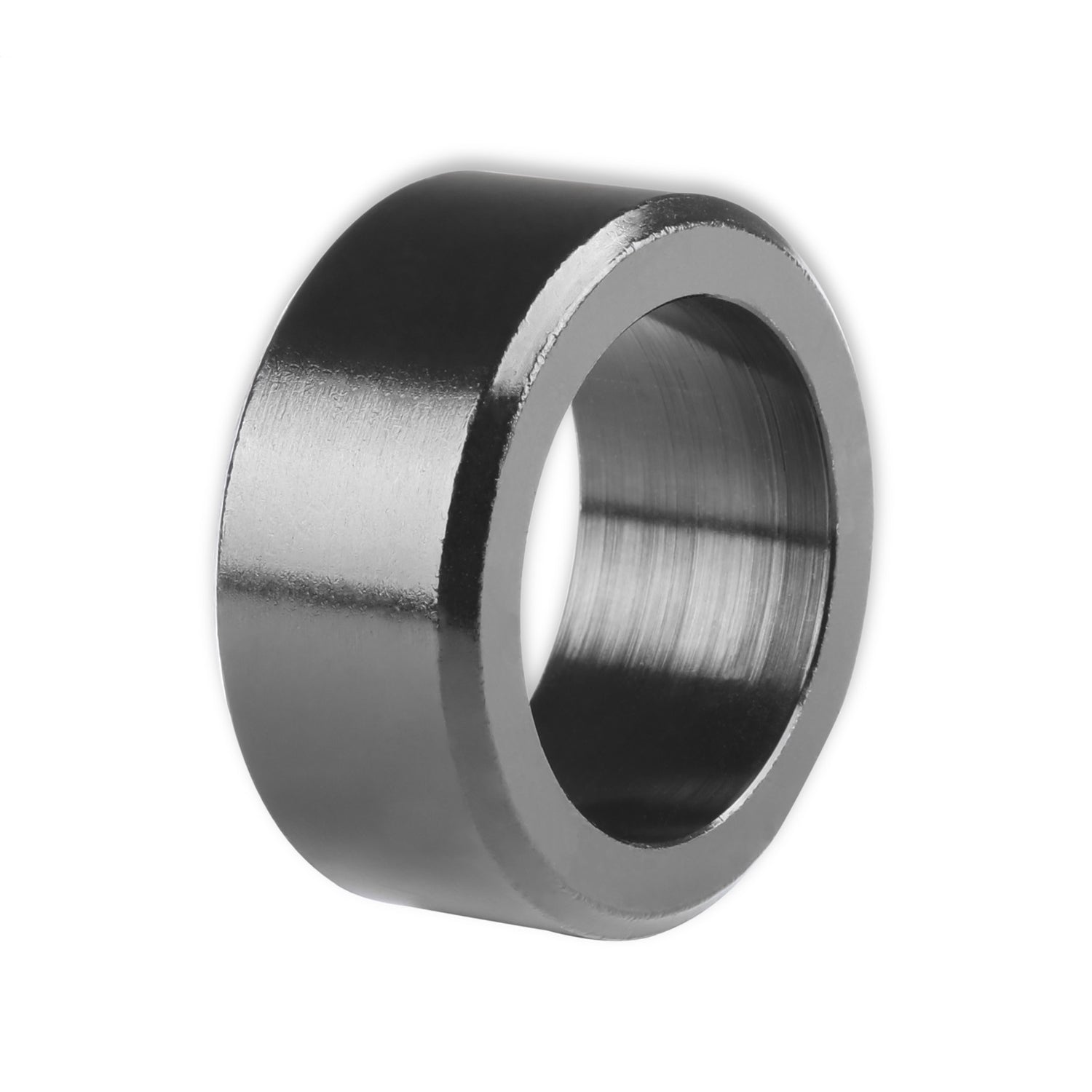 Holley Crankshaft Damper Spacer - 0.9000 in Thick - Black Zinc - LS7 - GM LS-Series