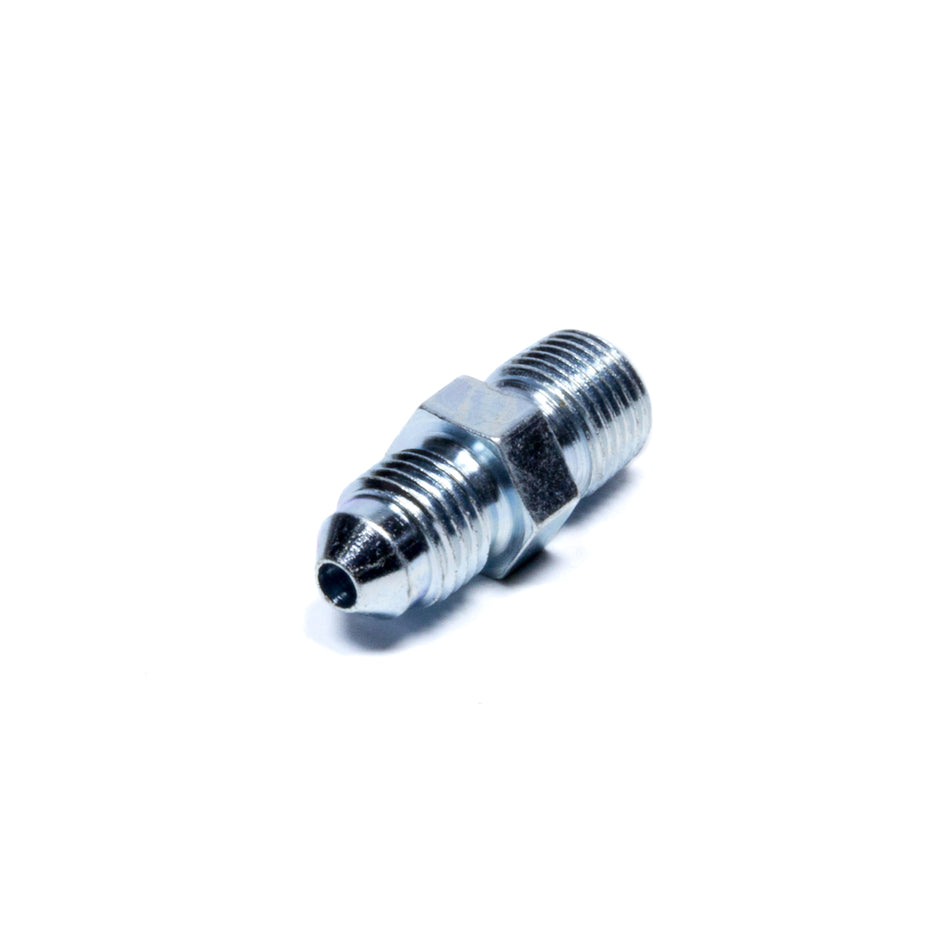 Fragola Performance Systems #3 x 1/8 MPT Straight Adapter Fitting Steel
