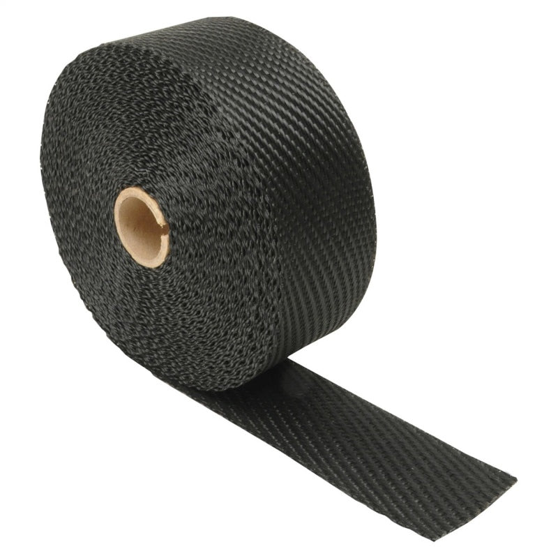 DEI Titanium Exhaust Wrap - 2" Wide - 25 ft Roll - Carbon Fiber Look