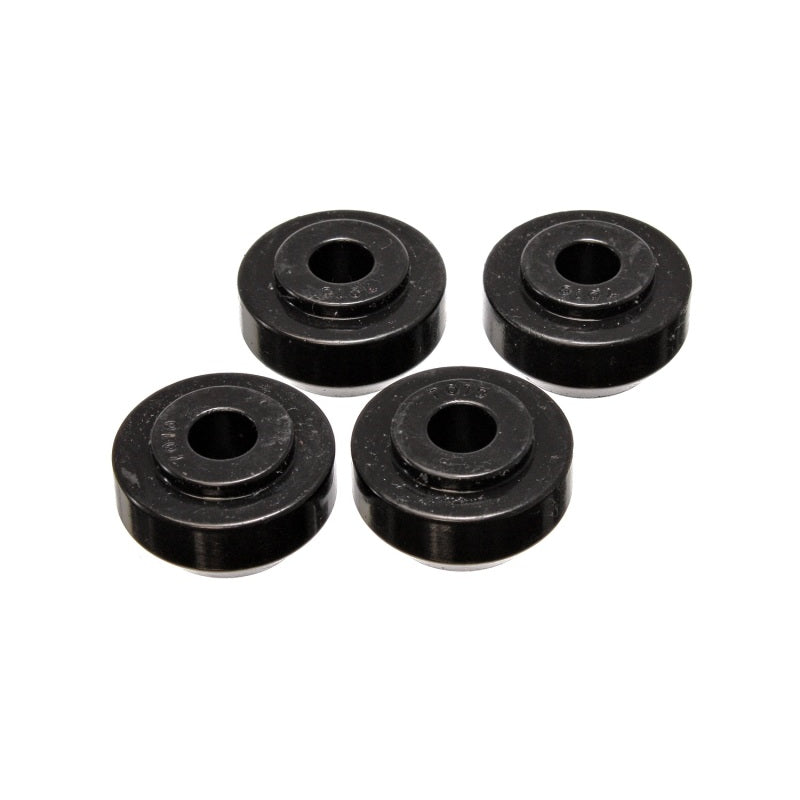 Energy Suspension Hyper-Flex Front Strut Rod Bushing - Black - Mustang II / Pinto 1974-80