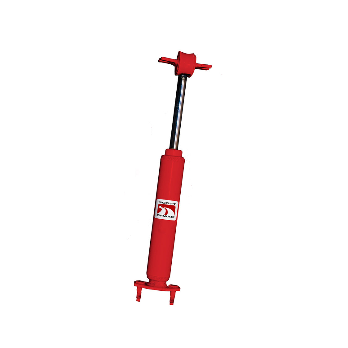 Scott Drake Monotube Front Shock - Red - Ford Mustang 1964-70