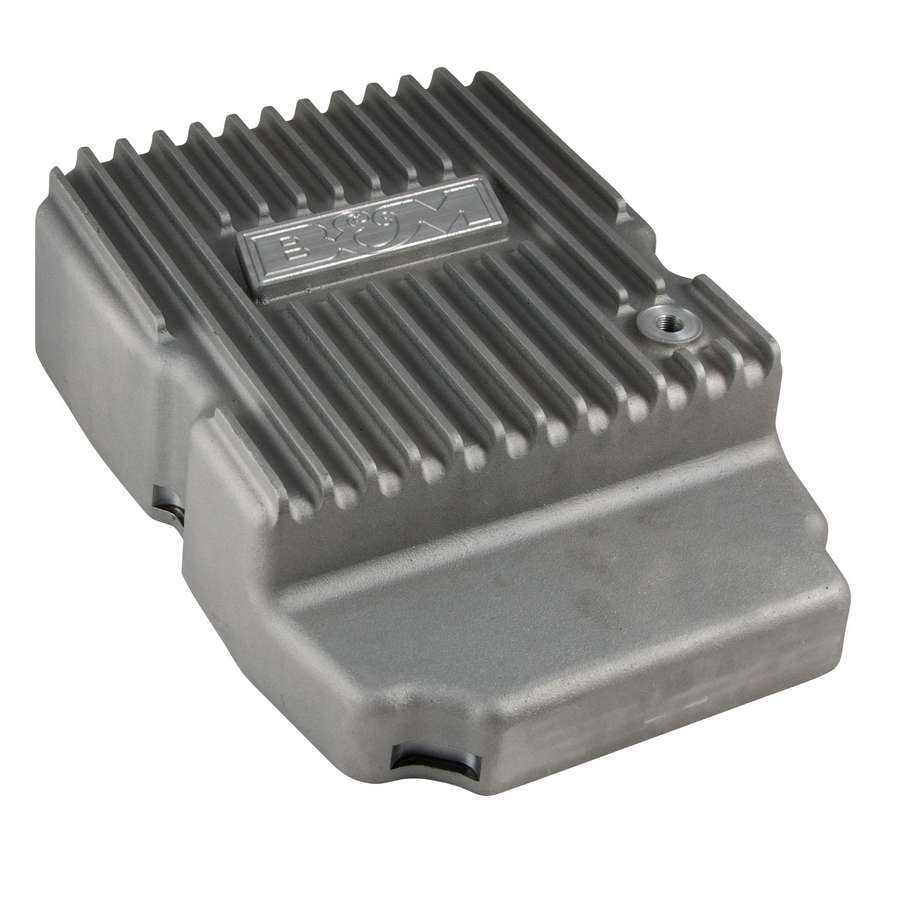 B&M Deep Sump Transmission Pan Adds 3.0 qt Capacity Aluminum Natural - NAG-1