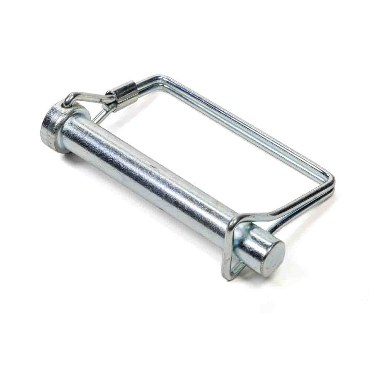Pro Series Lock Pin - 1/2" OD - 3-1/2" Long - Steel - Zinc Oxide