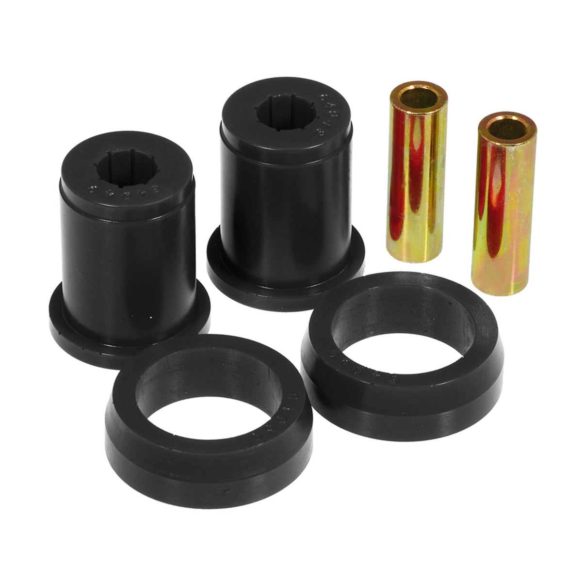 Prothane Rear Trailing Arm Bushing - Black / Zinc Oxide - Ford Mustang 1979-2003