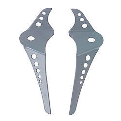 Chassis Engineering Strut Mount Bracket - Unformed- Chrome Moly - Each
