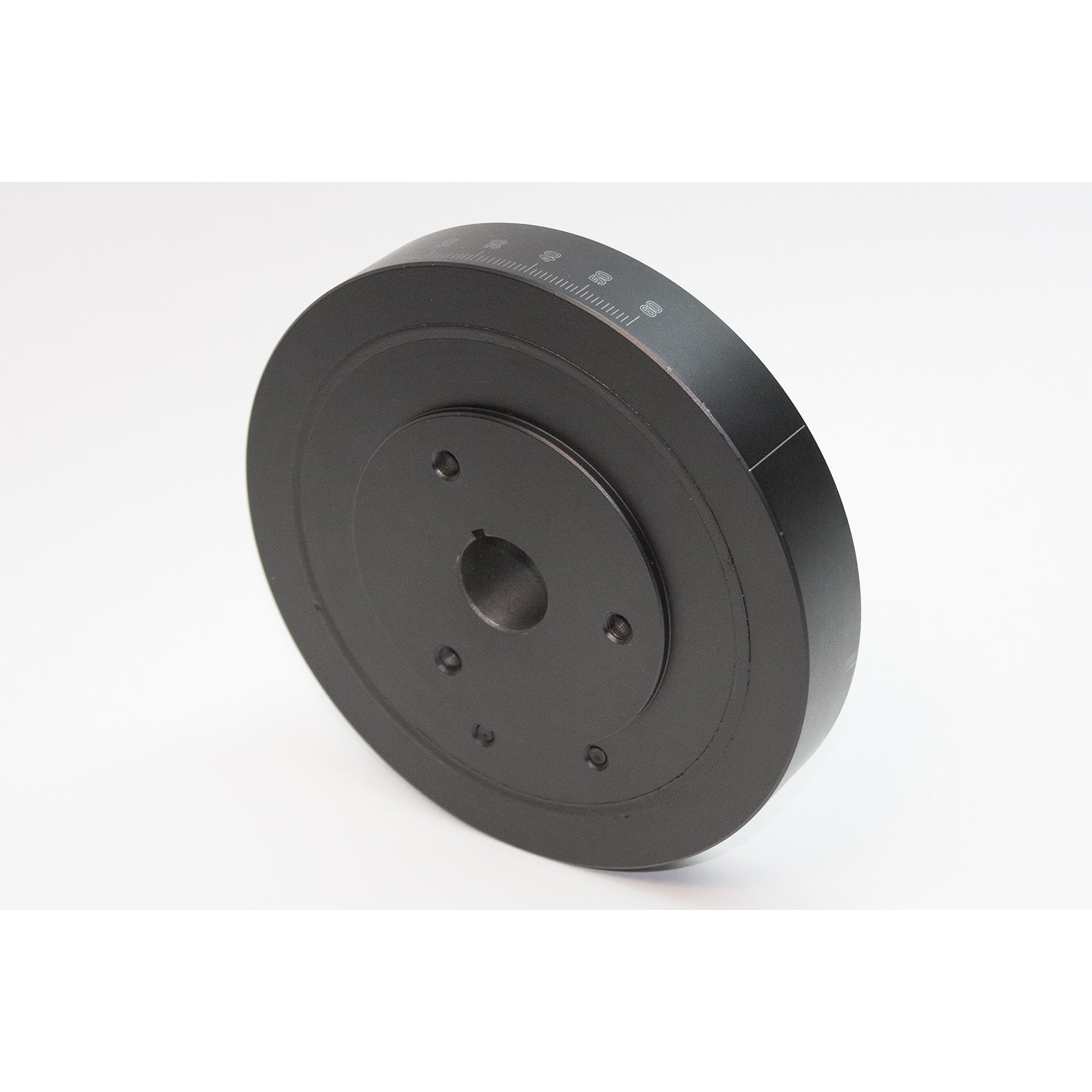 PRW Industries Racing Harmonic Balancer - 7.30" OD - Steel - Black - Internal Balance - Mopar B/RB-Series