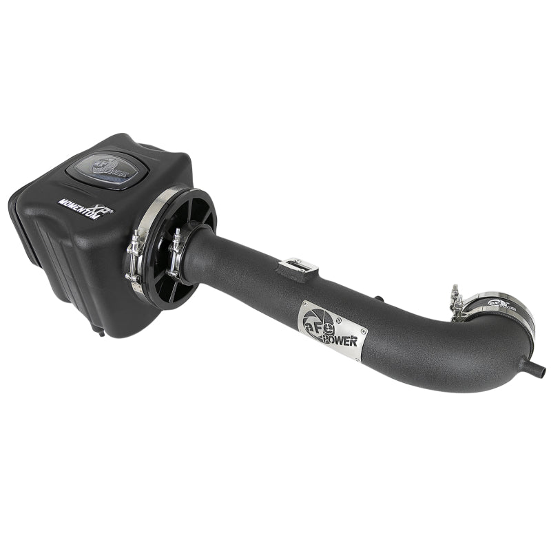 aFe Power Momentum XP Pro 5R Cold Air Intake - Reusable Oiled Filter - Black - GM GenV LT-Series