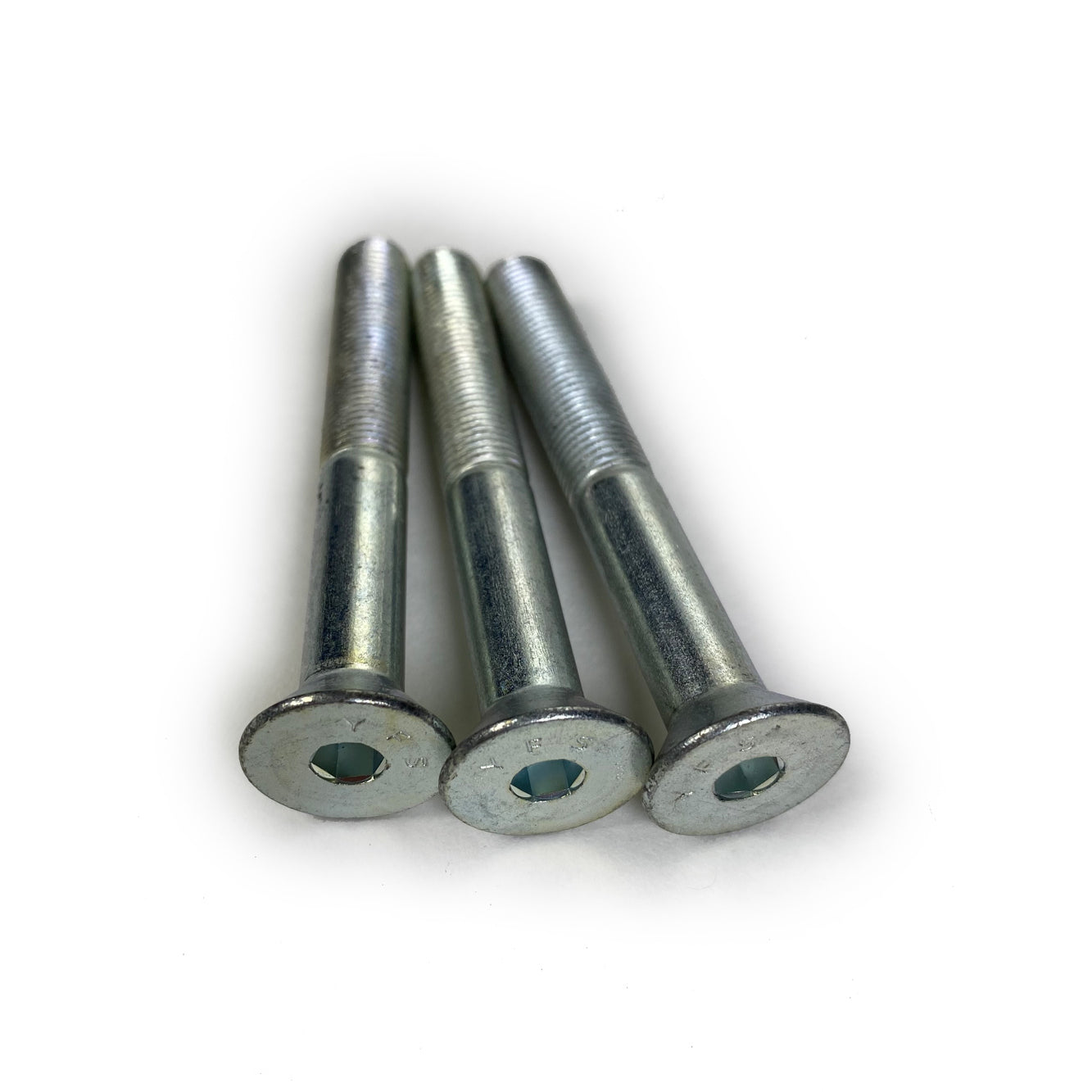 Jones Racing Products Bolt - 3.000" Long - Allen Head - Stainless - (Set of 3)