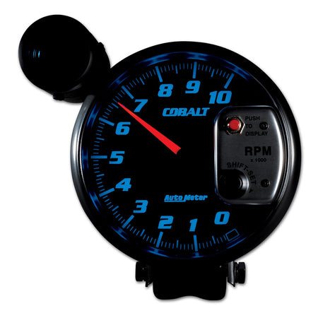 Auto Meter Cobalt Shift-Lite Tachometer - 5 in.