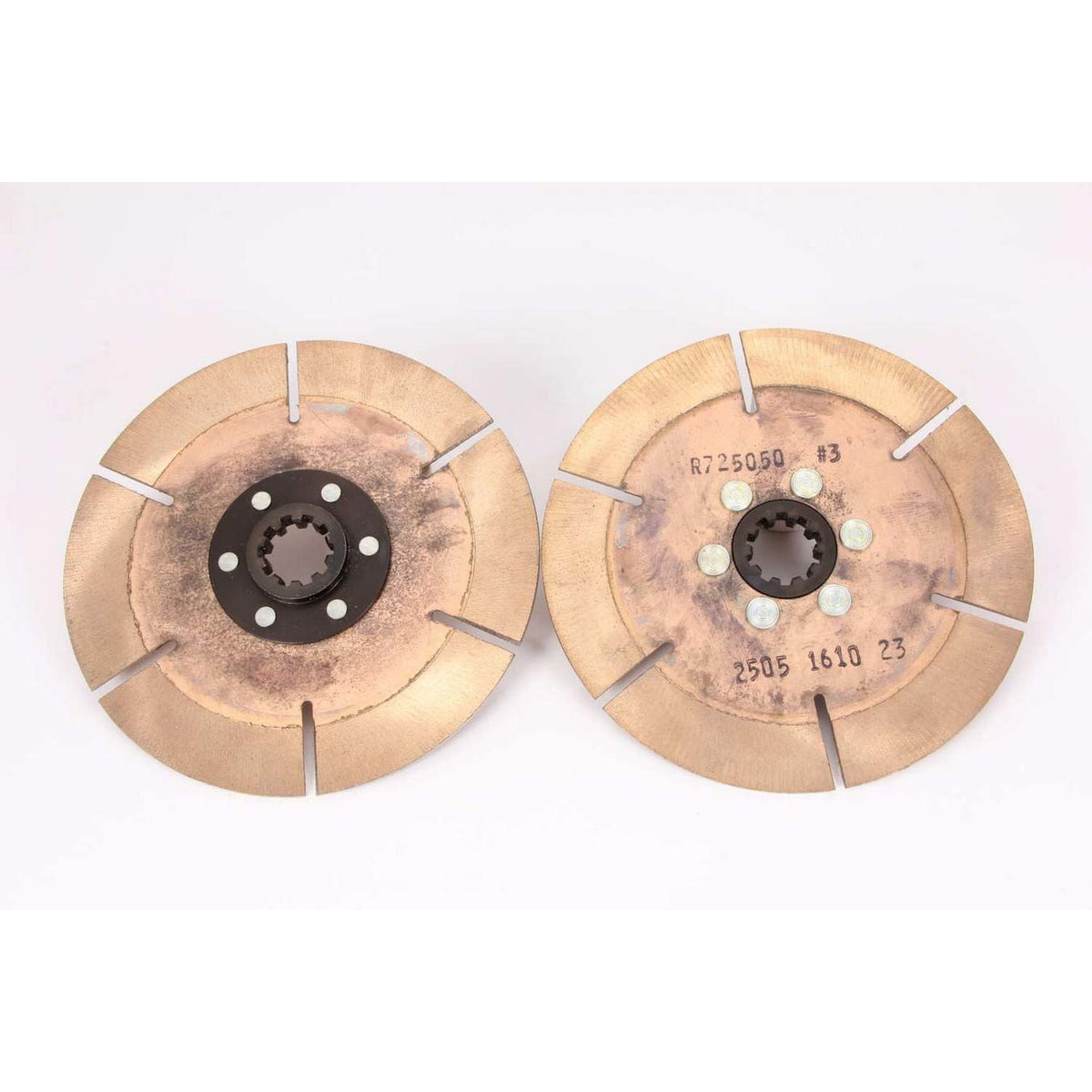 Ace Racing Clutch Pack - 7.25" - 2 Disc - 1-1/8" x 10 Spline