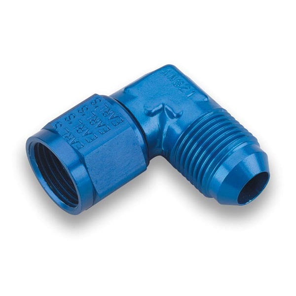 Earl's 90 Female AN Swivel to Male AN Adapter -10 AN