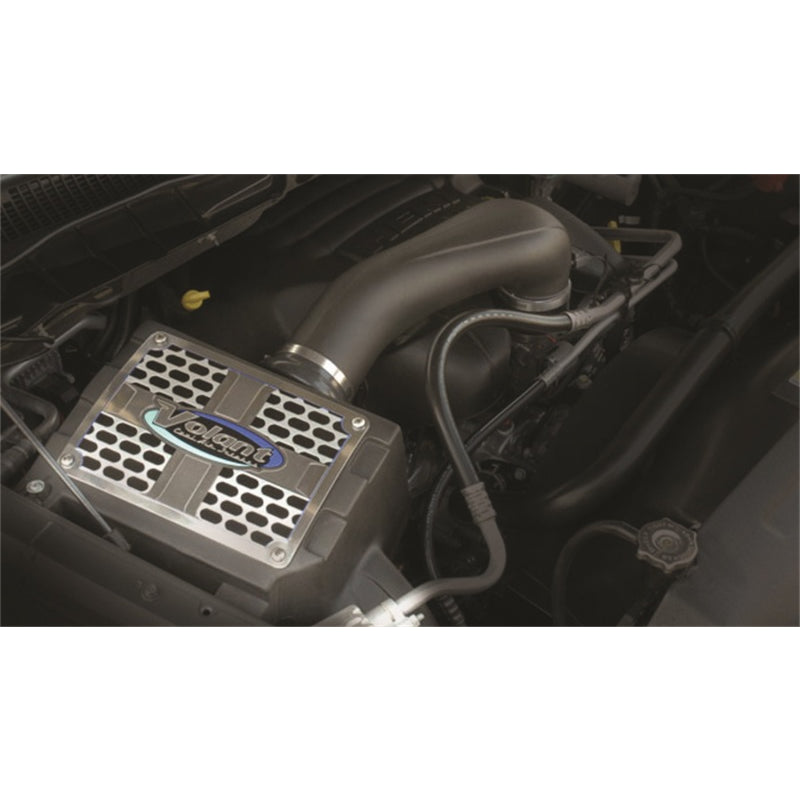 Volant PowerCore Air Intake - Black - 5.7 L - Mopar Gen III Hemi - Dodge Ram Fullsize Truck 2013-14