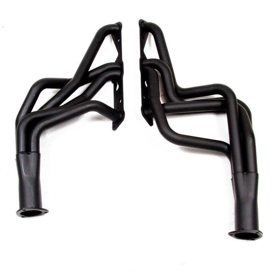 Hooker Competition Headers - 1.625 in Primary - 3 in Collector - Black Paint - Pontiac V8 - GM F-Body 1967-69 - Pair
