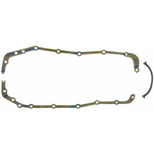 Fel-Pro Multi-Piece Oil Pan Gasket - Cork - Big Block Buick