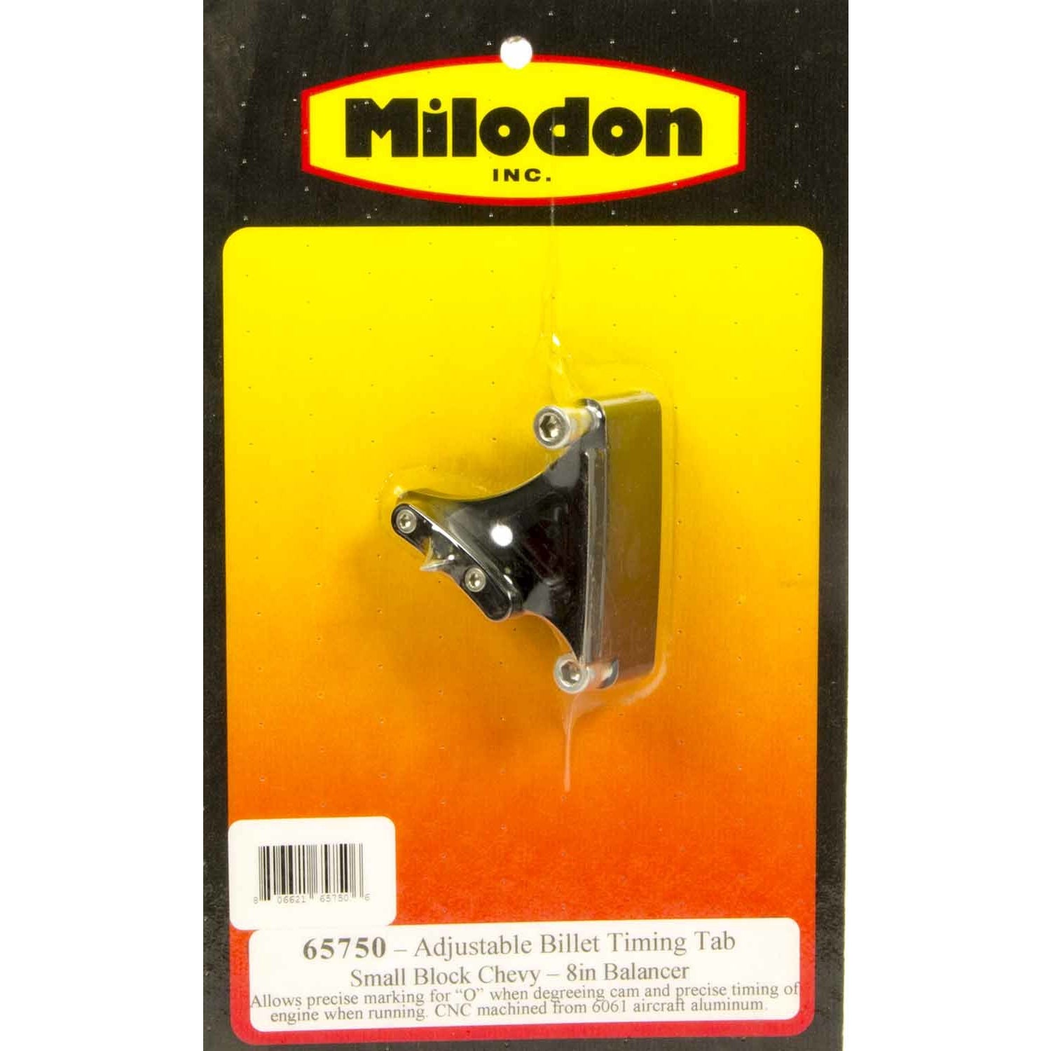 Milodon SB Chevy Timing Pointer - 8" Balancer