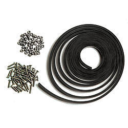 Chassis Engineering Window Installation Kit w/ 1/4" Thick Rubber