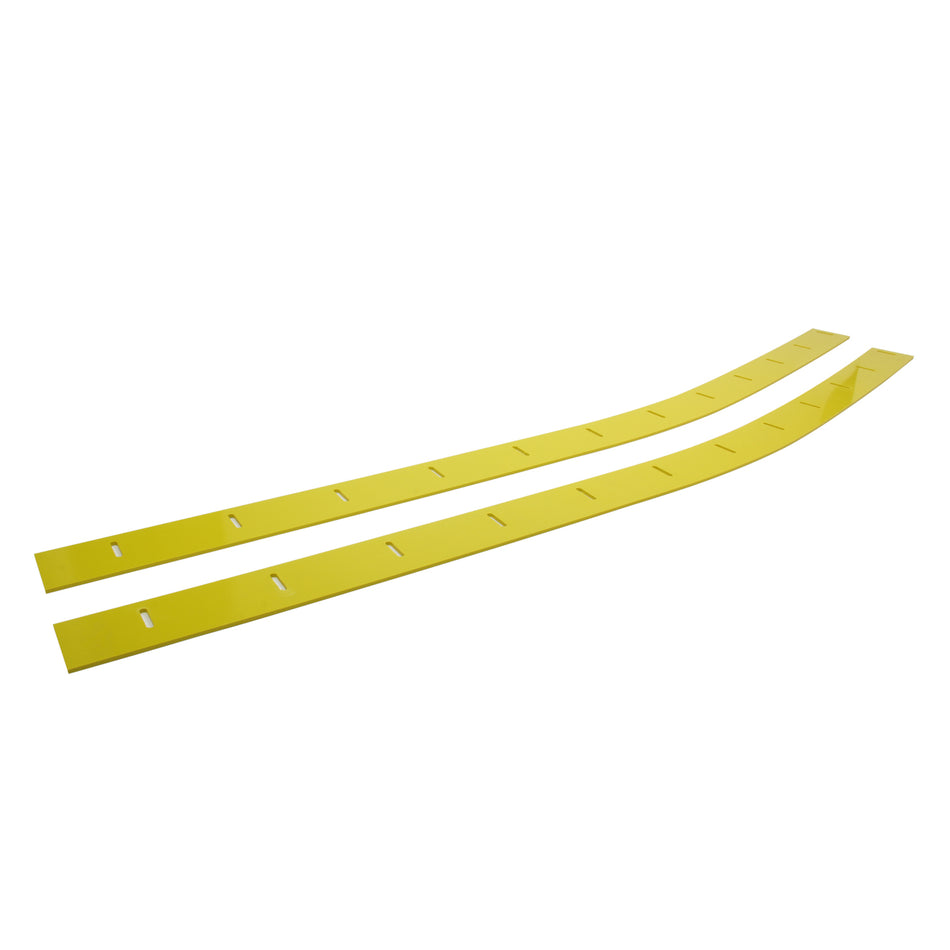 Five Star ABC Wear Strips Lower Nose - 1 Yellow (Pair)