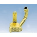 Milodon Street / Strip / Off-road Press / Bolt-On Oil Pump Pickup - 8-1/2 in Deep Pan - Big Block Inlet - Big Block Chevy