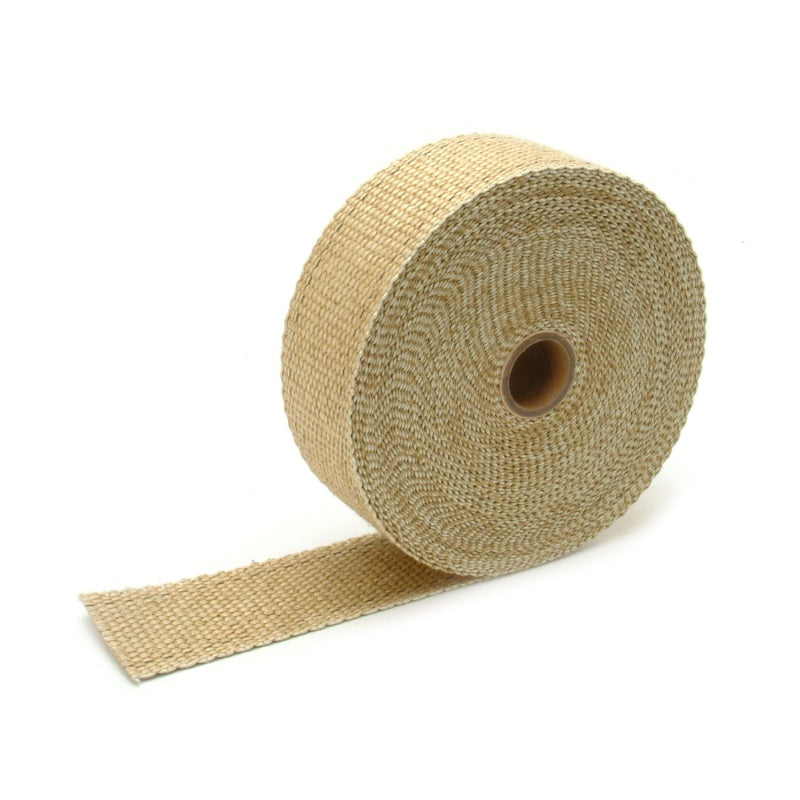 DEI Exhaust Wrap - 2" Wide - 50 ft Roll - Tan