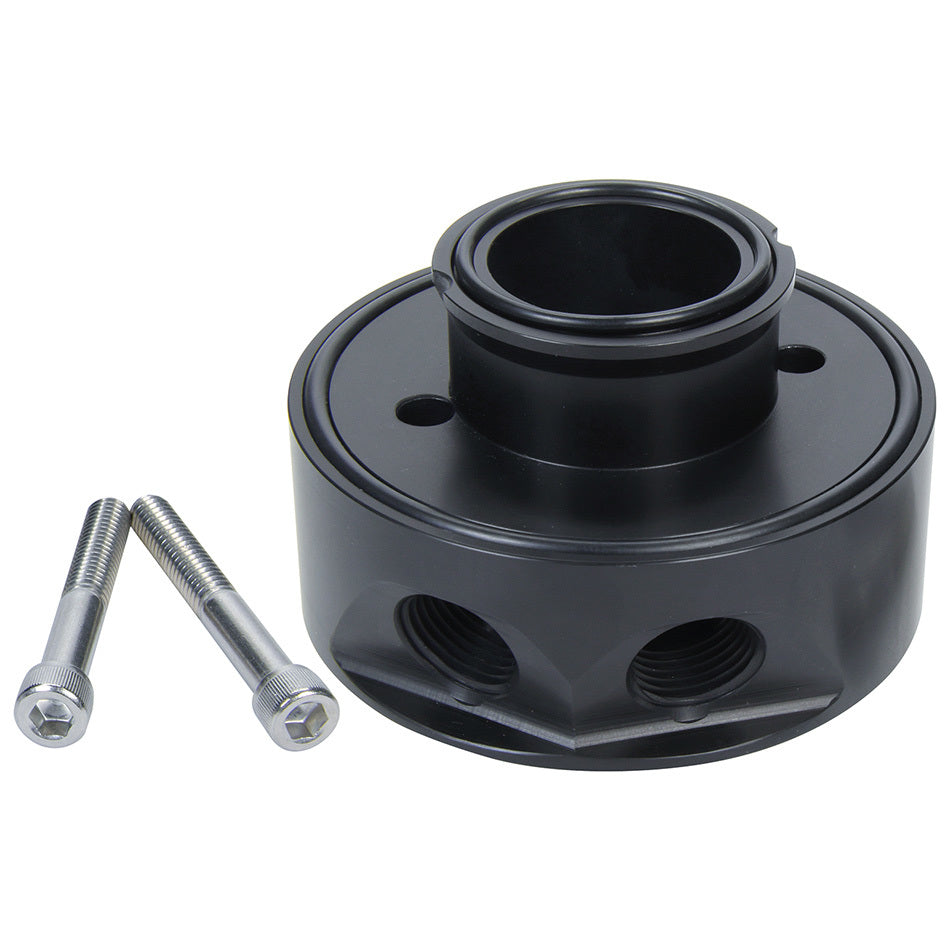 Allstar Performance Sandwich Oil Filter Adapter - Bolt-On