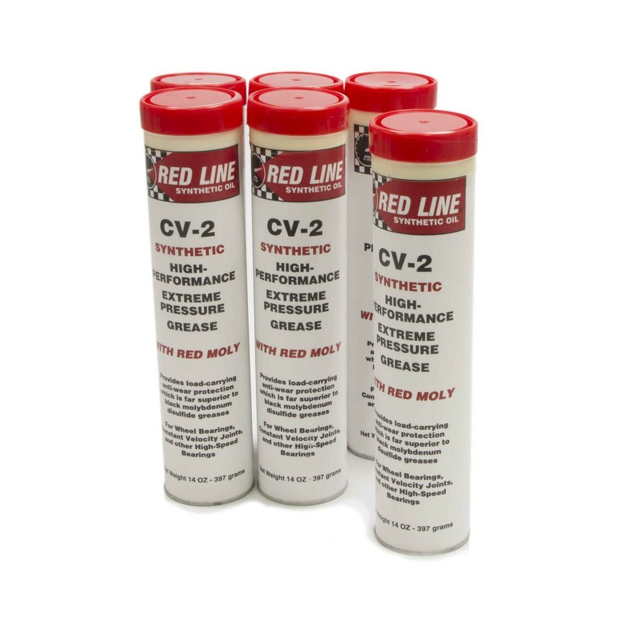Red Line CV-2 Extreme Pressure Grease - 14oz. Cartridge (Case of 6)