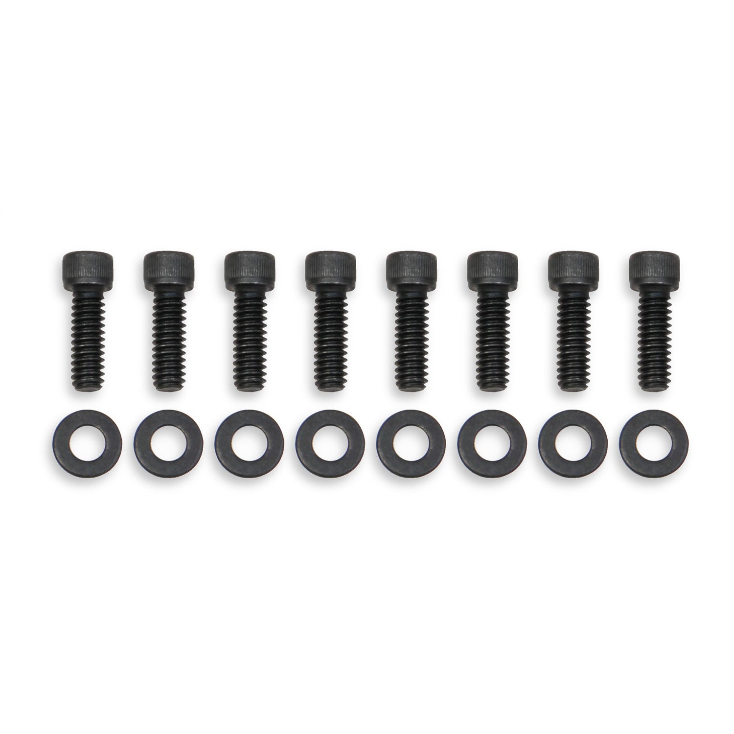 Holley GM Track Series Tall Valve Cover - Chevy Bowtie - Fabricated - Black Powder Coat - Small Block Chevy - Pair