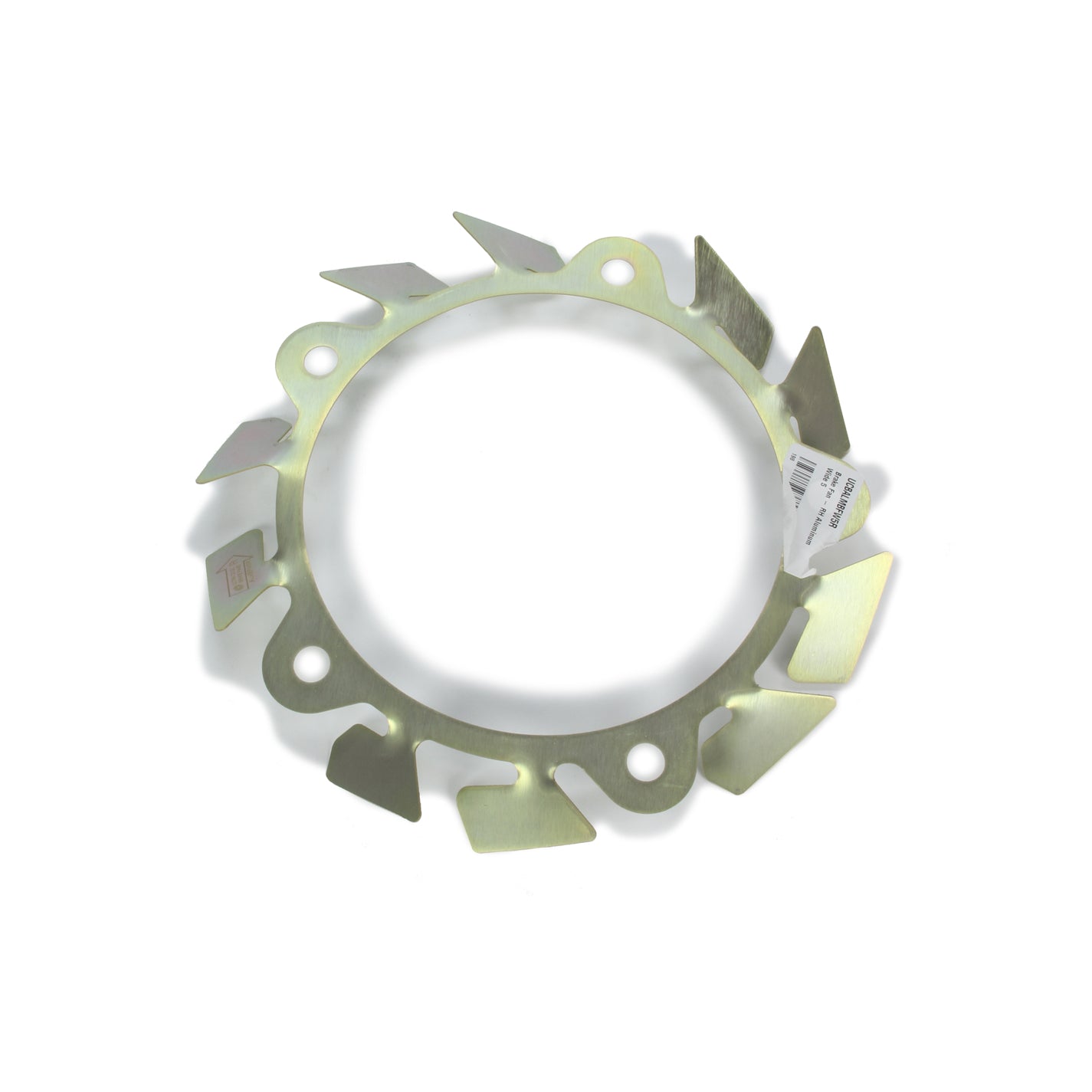 Ultra Cool Brake Fans Brake Fan - RH Aluminum Wide 5